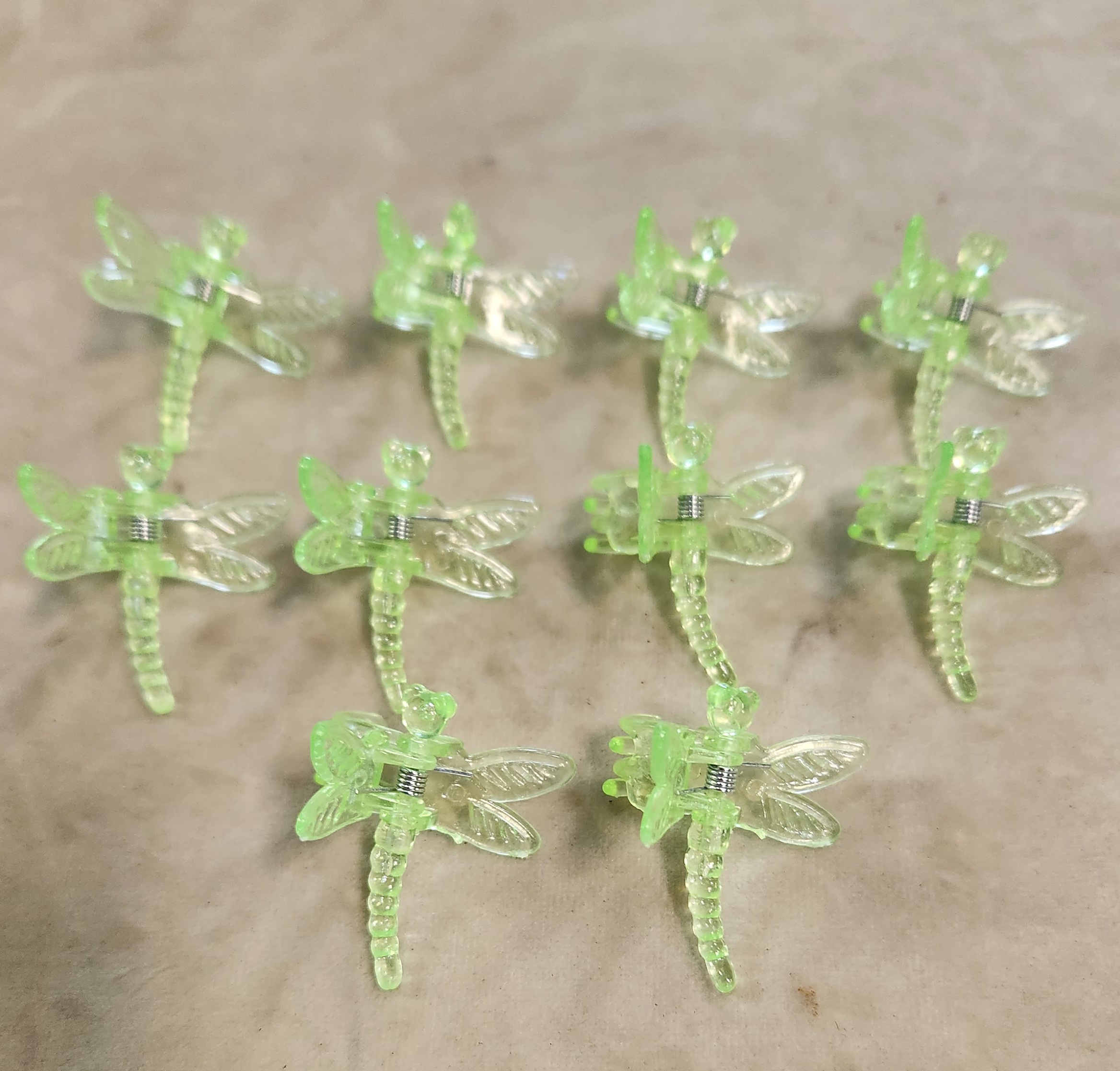 3d Clip Garden Hat Decor Waterproof Clip Decor - 3D Simulation Insect For Hat, Garden & Patio Decoration (8-24 Pack) Fake Dragonfly
