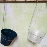 Round plastic pot holder - 6 inches