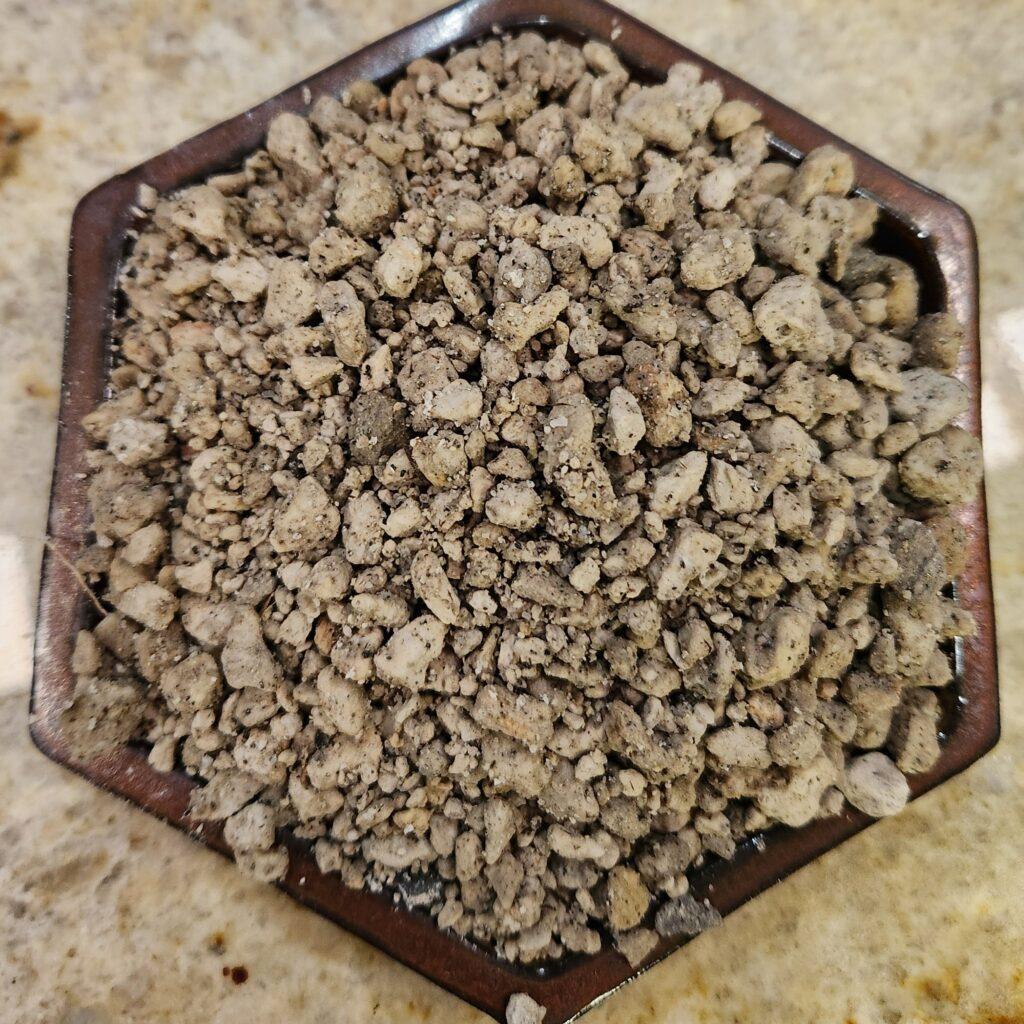 Fumice Rocks Pumice Rock fine grade 24 cup bag - Green Barn Orchid and Aroid Supplies