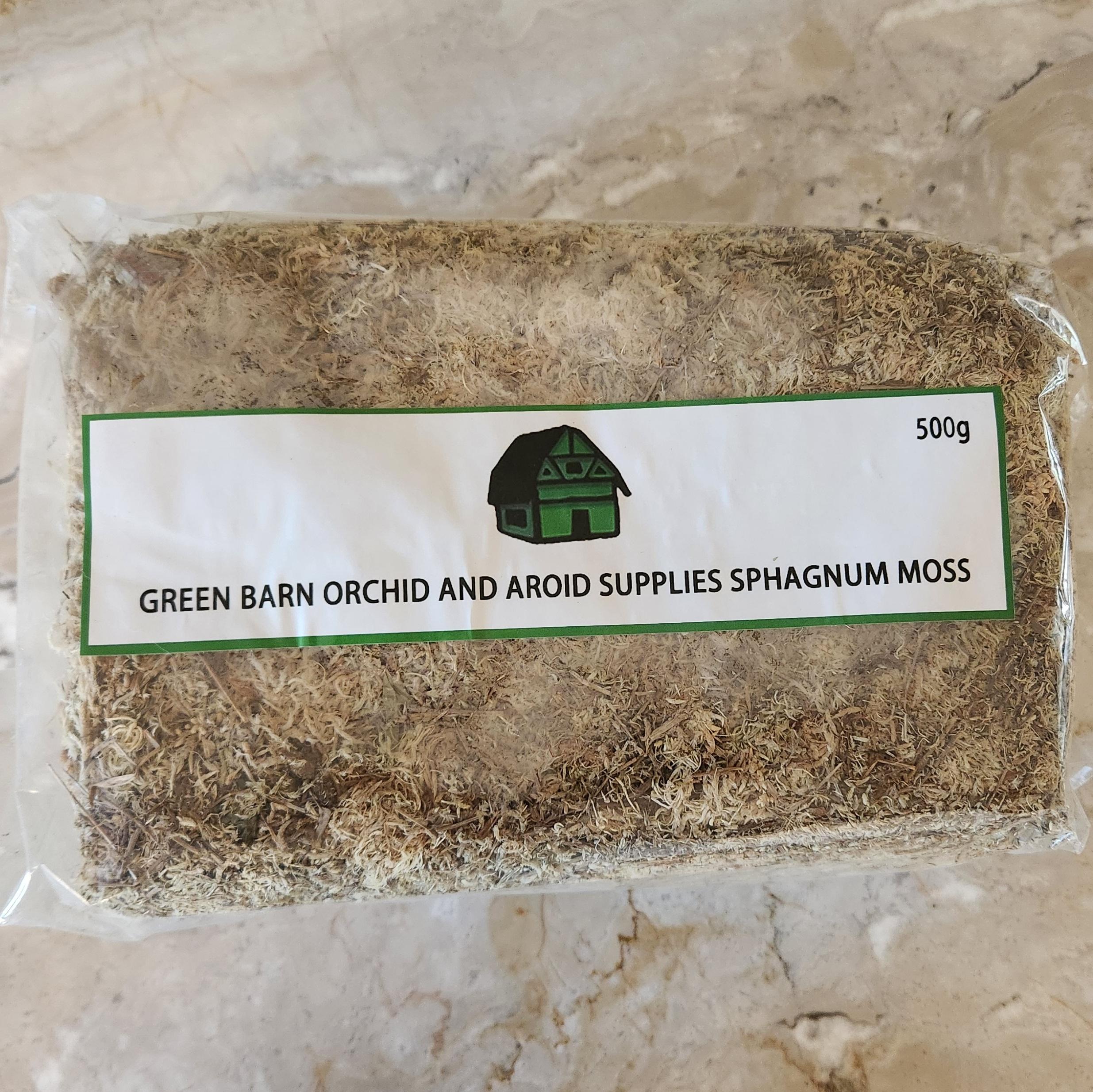 Sphagnum Moss — Enhance Your Gardening with Green Barn Orchid