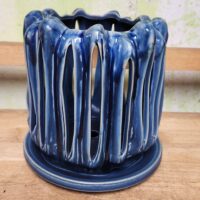 B-LOTUS1 Deep Azure 6.5" x 7"