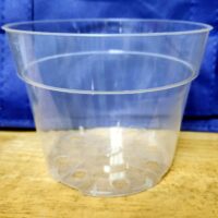 Ultra-Clear Plastic Pot 10" x 7" high