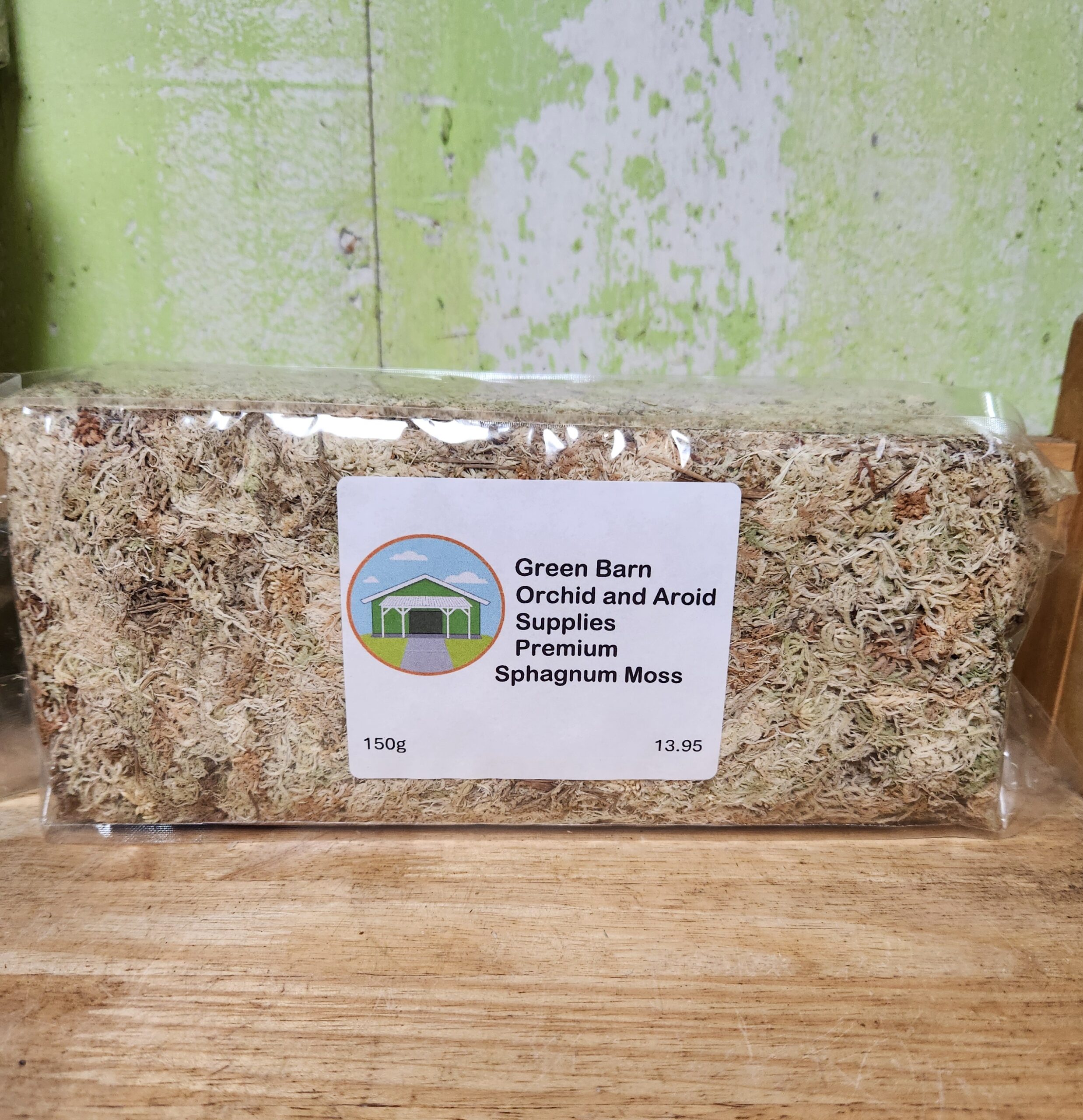 Green Barn Premium Sphagnum Moss 150g