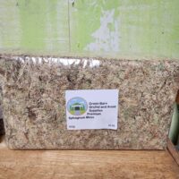 Green Barn Orchid Supplies Premium Sphagnum Moss 500g