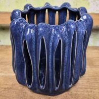 C-LOTUS2 6-3/4 x 6-1/2 Blue