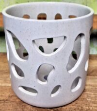 C-LOTUS10 6" X 6" White