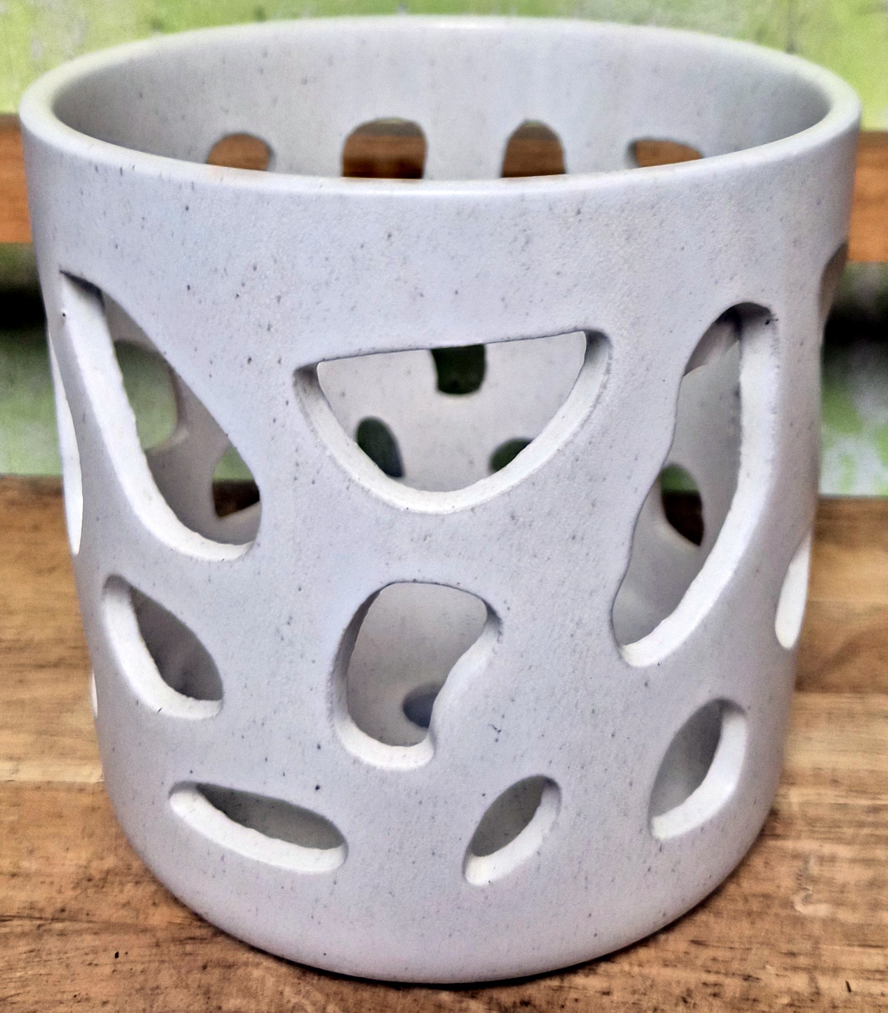 C-LOTUS10 6" X 6" White