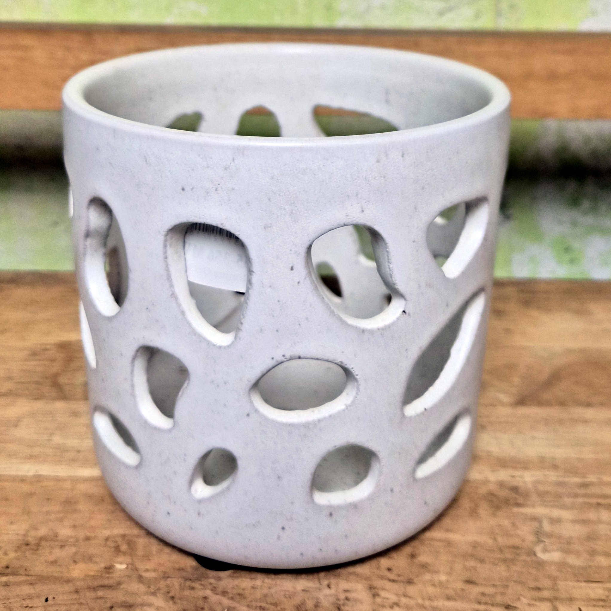 C-LOTUS10A 4-3/4" X 4-3/4" White