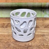 C-LOTUS10B 3-1/4" X 3-1/4" White