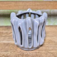 C-LOTUS5A 4" X 3-3/4" Gray