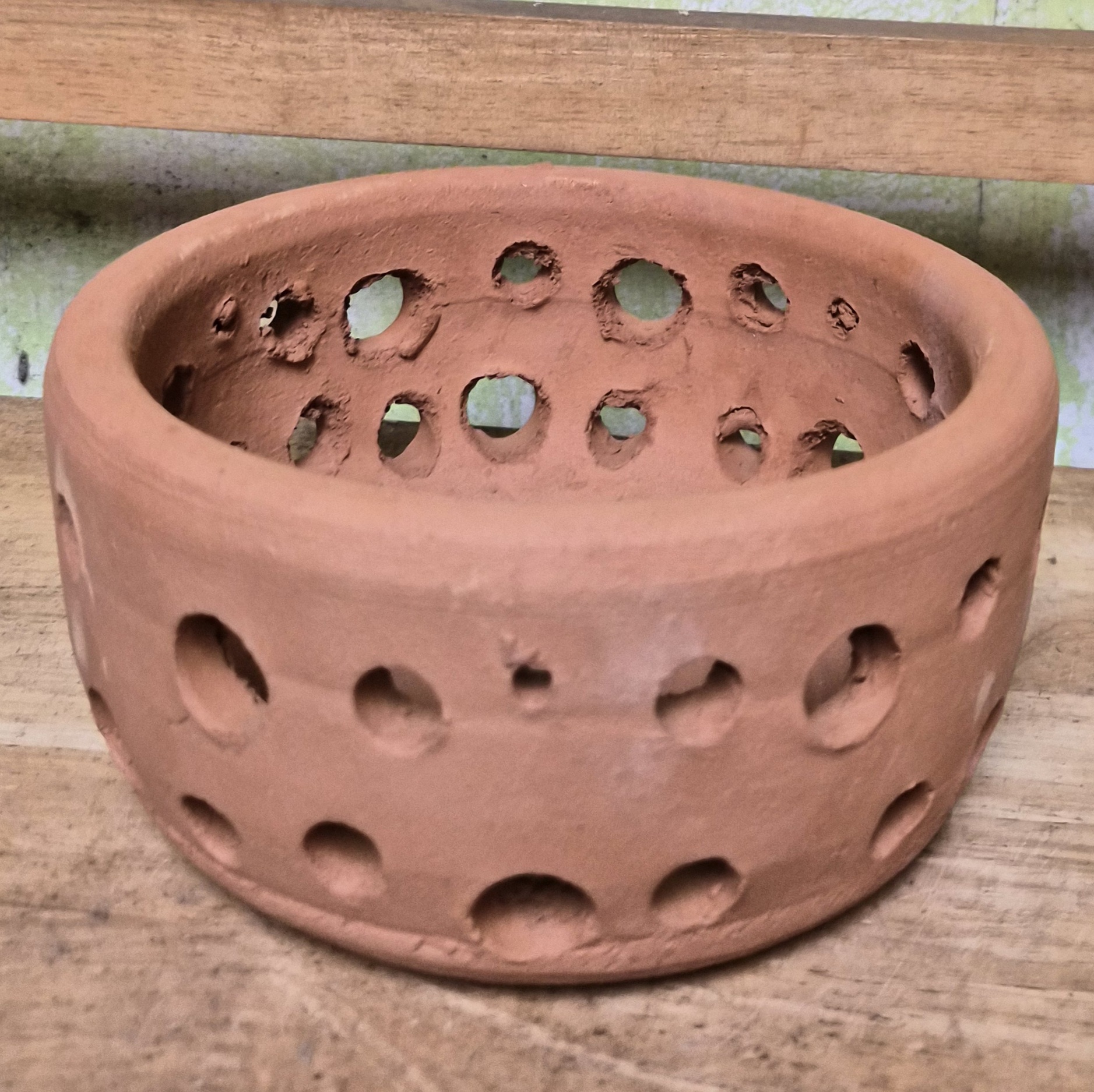 BG-2 Artisan Orchid Bowl Planter 6.5" x 3" high