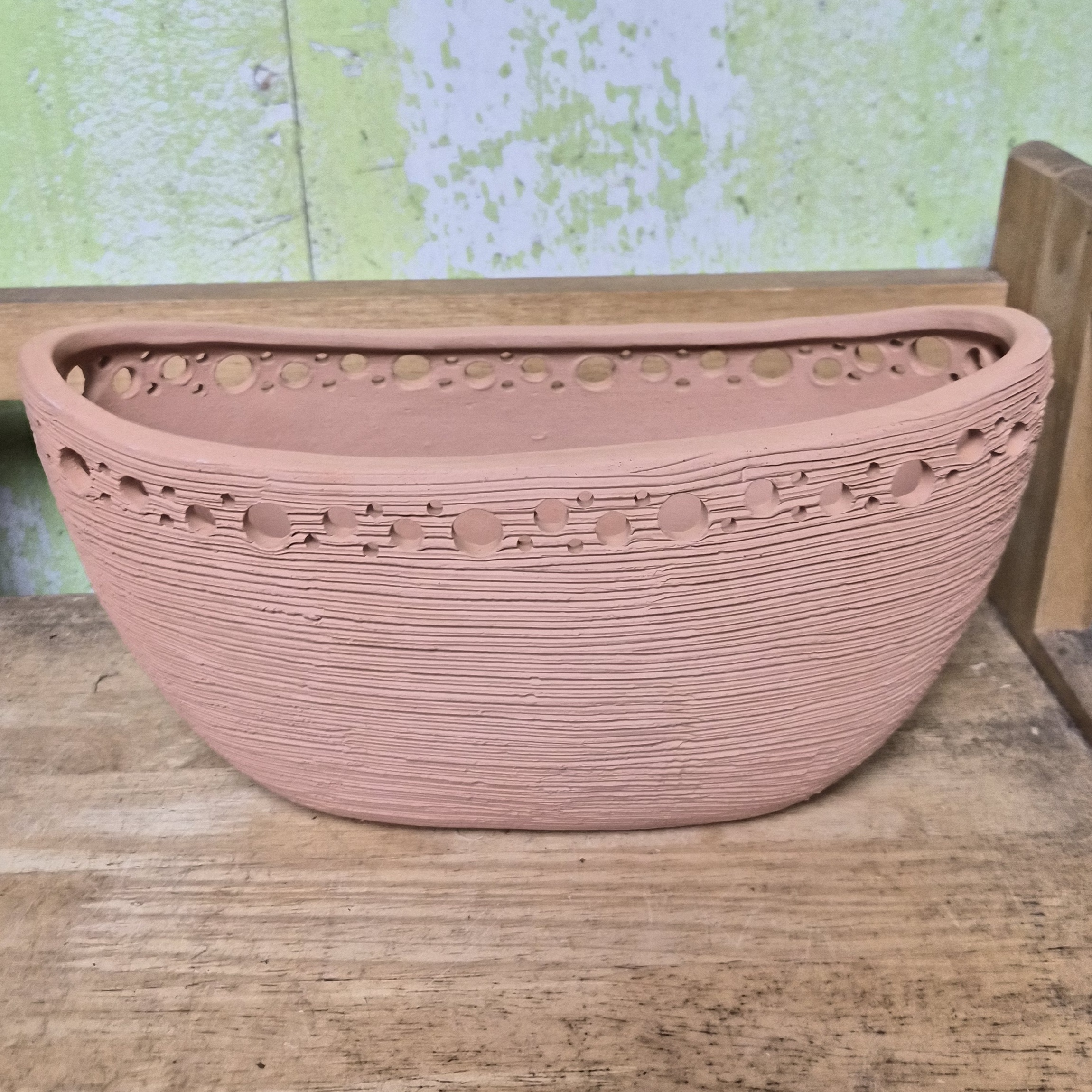 BG-4  Terra Fina Agave Bowl 10" x 4" x 4"