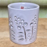 C-Lotus13 White 3" x 3"