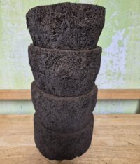 Tree Fern Tower 7" diameter, 14" high